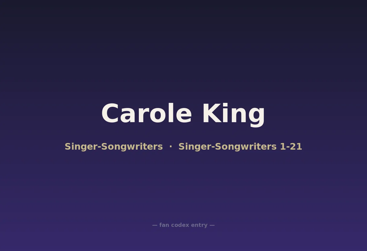 Carole King