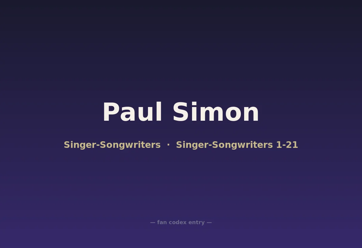 Paul Simon