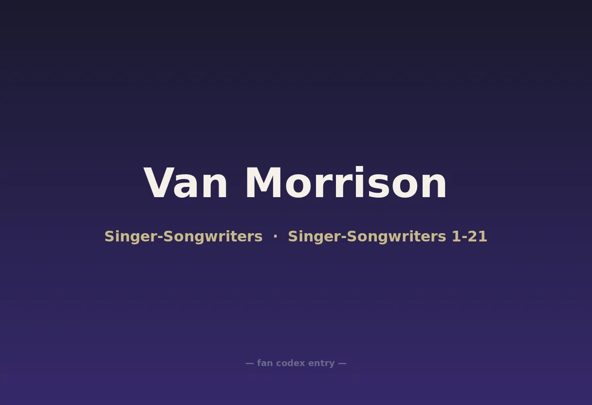 Van Morrison